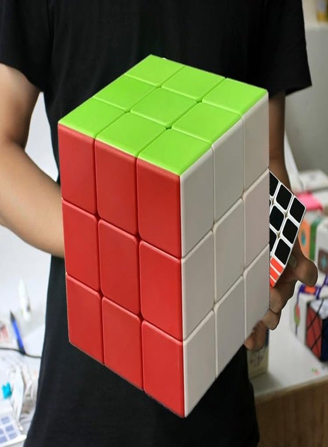 مكعب السرعة العملاق للمحترفين، مكعب كبير 18 سم، لعبة ألغاز 3x3، هدايا - Image 3